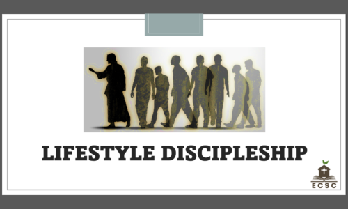 Lifestyle Discipleship