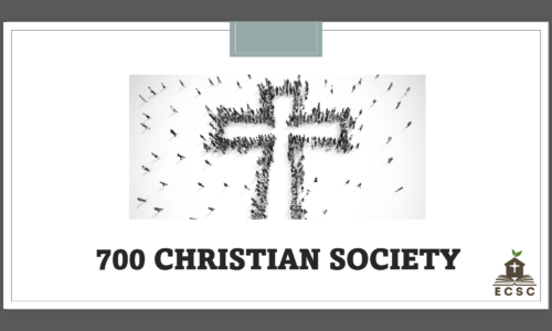 Course 700: CTCV Christian Society